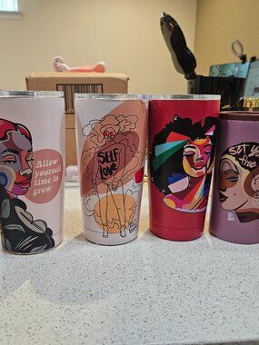 Pinklomein Tumblers